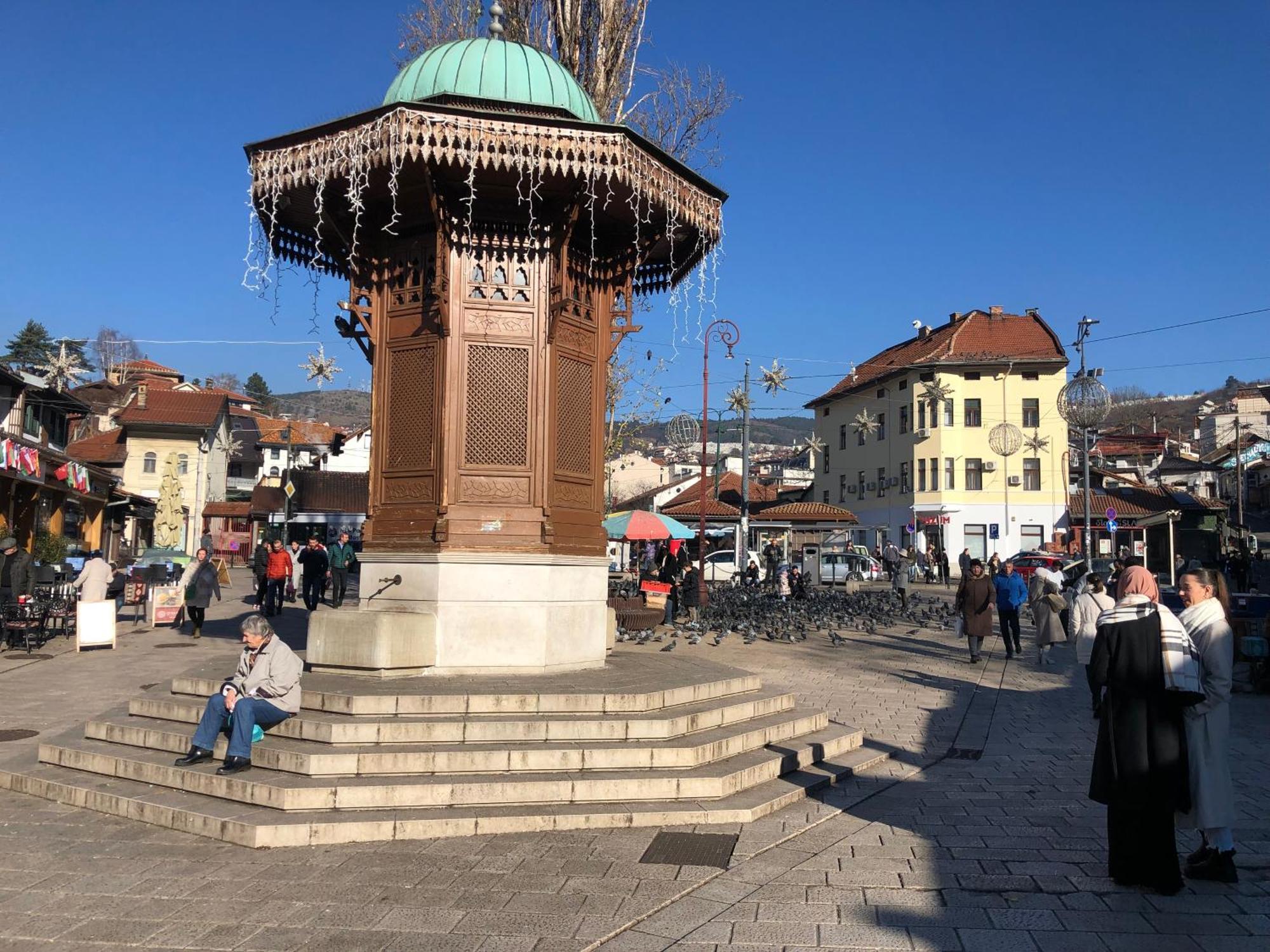 Pigeon Square