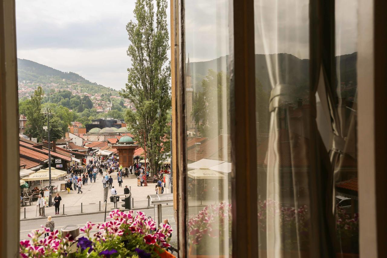 Gasthof Pigeon Square Sarajevo